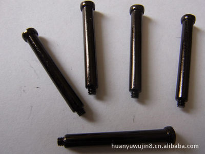 【專業電鍍黑鋅。綠鋅,主要加工:精密螺絲件,五金件55】價格,廠家,圖片,表面處理,東莞市清溪鈺毅五金制品廠-